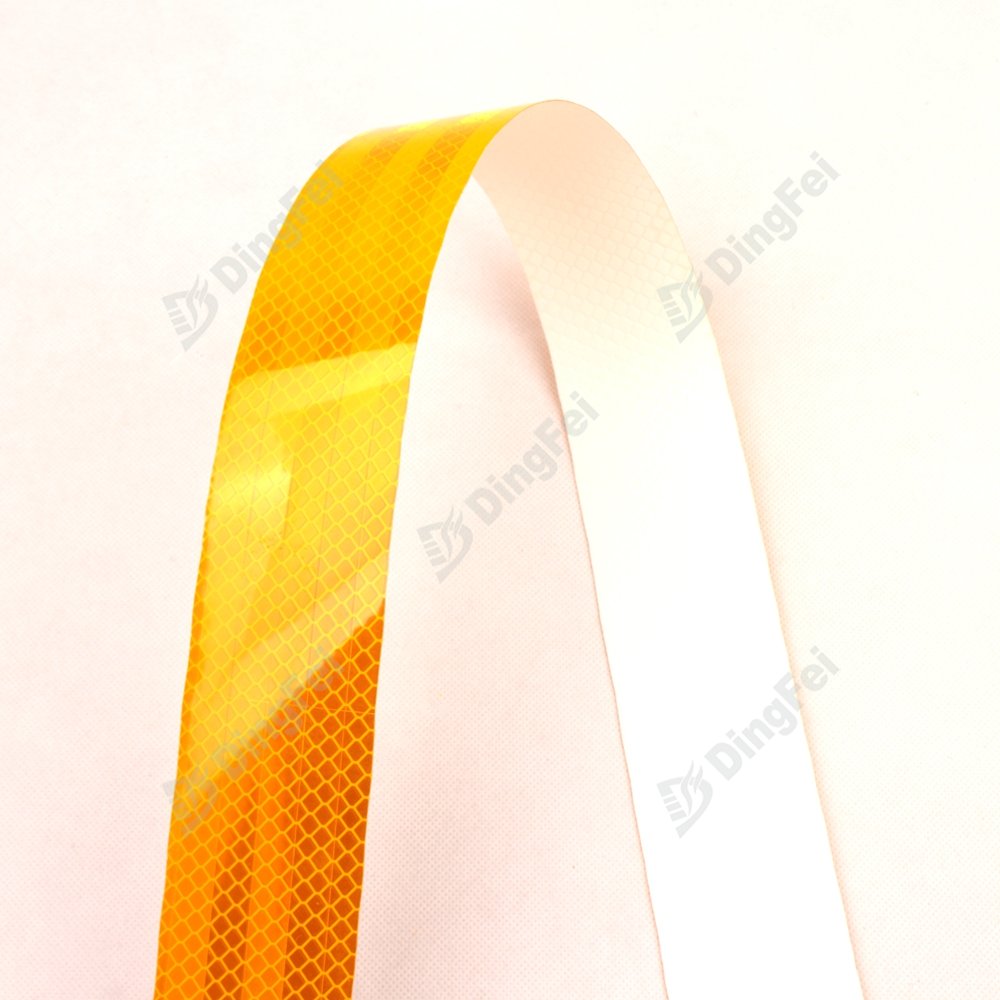 High Intensity Adhesive Waterproof ECE 104 Reflective Tape For Truck Trailer - 